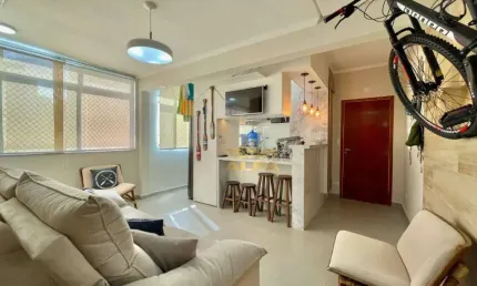 Apartamento à venda na astúrias no guarujá | alfa imóveis