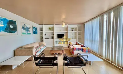Apartamento à venda na pitangueiras no guarujá | alfa imóveis guarujá
