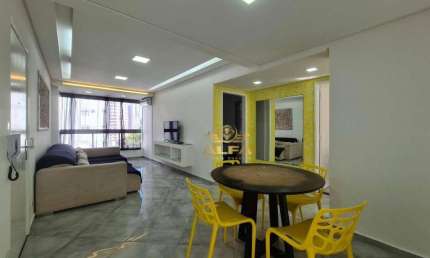 Apartamento à venda, 70 m² por R$ 590.000,00 - Jardim Astúrias - Guarujá/SP