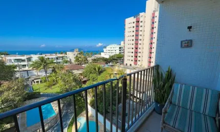Apartamento à Venda no Tombo em Guarujá | Alfa Imóveis