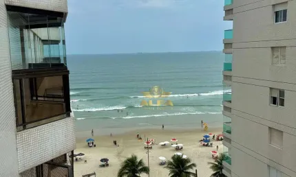 Apartamento à Venda na Astúrias no Guarujá | Alfa Imóveis