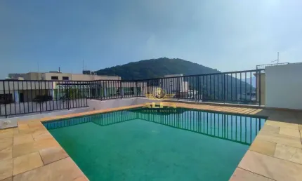 Cobertura à venda, 209 m² por R$ 850.000,00 - Pitangueiras - Guarujá/SP