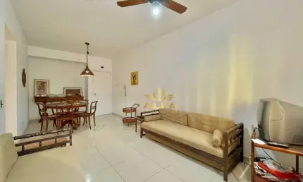 Apartamento com 1 dormitório à venda, 45 m² por r$ 300.000,00 - pitangueiras - guarujá/sp