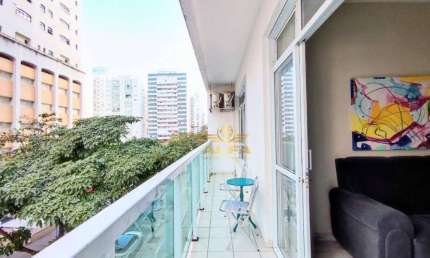 Apartamento à venda na pitangueiras no guarujá | alfa imóveis guarujá