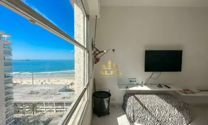 VISTA MAR - Apartamento com 2 dormitórios à venda, 66 m² - Pitangueiras - Guarujá/SP
