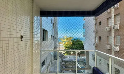 Frente mar - apartamento com 4 quartos à venda, 170 m² - pitangueiras - guarujá/sp