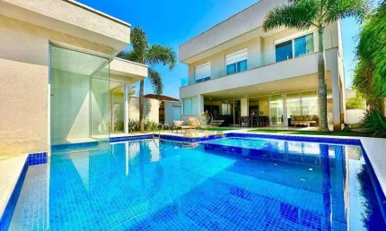 Casa em condomínio fechado com 5 quartos à venda na Avenida Pernambuco, 46, Jardim Acapulco, Guarujá