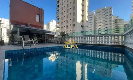 Cobertura à venda na pitangueiras no guarujá | alfa imóveis