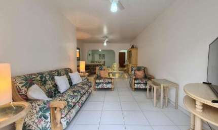 PERTO DO MAR - Apartamento com 3 dormitórios à venda, 145 m² - Pitangueiras - Guarujá/SP