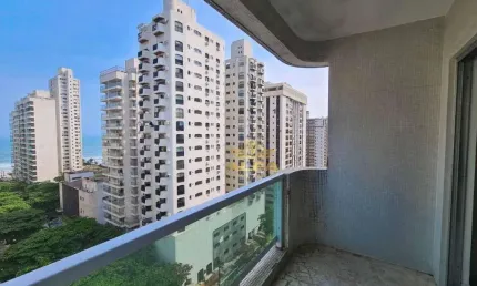 Apartamento à venda, 85 m² por R$ 480.000,00 - Pitangueiras - Guarujá/SP