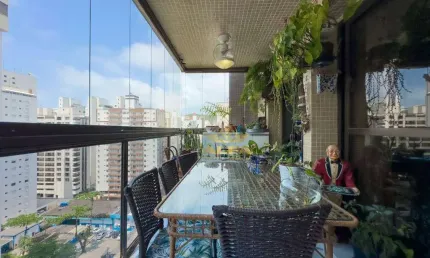 Apartamento à Venda na Pitangueiras no Guarujá | Alfa Imóveis Guarujá