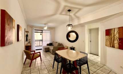 Apartamento com 3 dormitórios à venda, 100 m² por R$ 385.000,00 - Enseada - Guarujá/SP