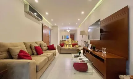 Apartamento à venda na pitangueiras no guarujá | alfa imóveis guarujá