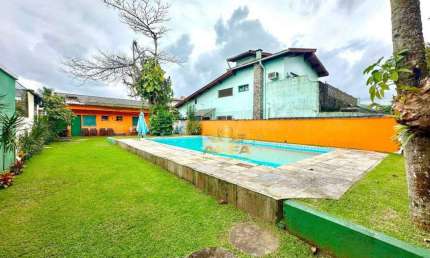 Edícula com piscina à venda - Jardim Albamar - Guarujá/SP