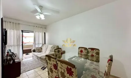 Apartamento à venda, 70 m² por r$ 490.000,00 - jardim astúrias - guarujá/sp