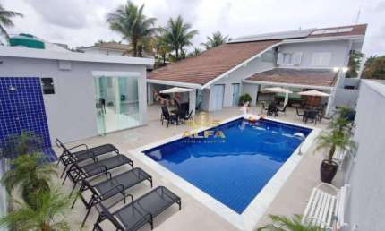 Casa à venda, 310 m² por R$ 3.200.000,00 - Jardim Acapulco - Guarujá/SP
