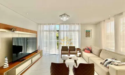 Apartamento à venda, 151 m² por R$ 970.000,00 - Pitangueiras - Guarujá/SP