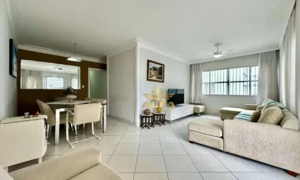 Vista mar - apartamento na praia, 4 dormitórios 2 suítes, varanda, pitangueiras guarujá.