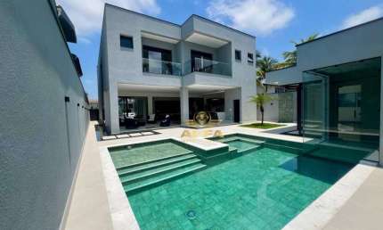 Casa Nova com 5 Suítes à venda, Condomínio Jardim Acapulco, Guarujá/SP