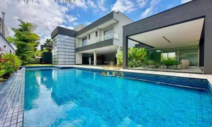 Casa em condomínio fechado com 7 quartos à venda na Avenida Kensei Tamayose, 41, Jardim Acapulco, Guarujá