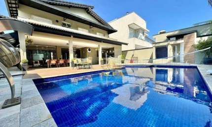 Casa com 5 suítes à venda, Condomínio Jardim Acapulco, Guarujá/SP