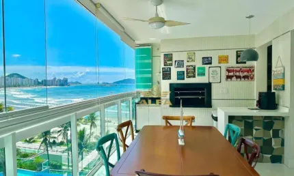 Apartamento à venda na astúrias no guarujá | alfa imóveis