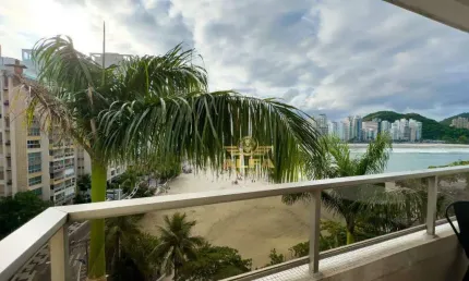 Apartamento à venda, 100 m² por r$ 800.000,00 - jardim astúrias - guarujá/sp