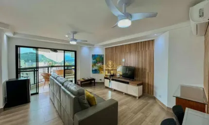 Apartamento à venda na astúrias no guarujá | alfa imóveis