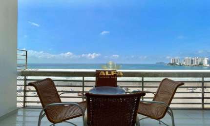Apartamento à Venda na Pitangueiras no Guarujá | Alfa Imóveis Guarujá