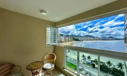 Apartamento à venda na astúrias no guarujá | alfa imóveis