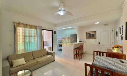 Flat à Venda na Pitangueiras no Guarujá | Alfa Imóveis Guarujá