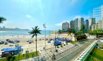 Apartamento à venda na astúrias no guarujá | alfa imóveis