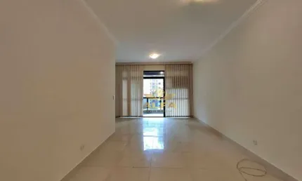 Apartamento à venda com 3 quartos sendo 1 suíte, sacada, lazer, praia das pitangueiras guarujá.