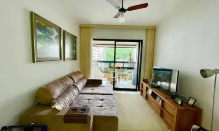 Apartamento à venda, 110 m² por r$ 600.000,00 - pitangueiras - guarujá/sp