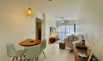 Apartamento à venda na praia do Tombo | Alfa imóveis Guarujá.