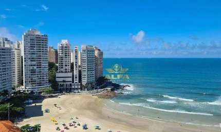 Apartamento à Venda na Pitangueiras no Guarujá | Alfa Imóveis