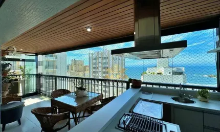 Apartamento à venda na pitangueiras no guarujá | alfa imóveis