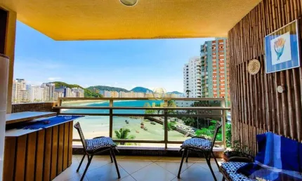 Apartamento à venda na astúrias no guarujá | alfa imóveis