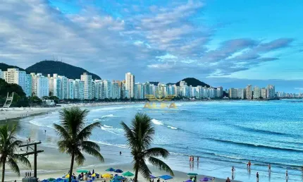Apartamento à venda na astúrias no guarujá | alfa imóveis