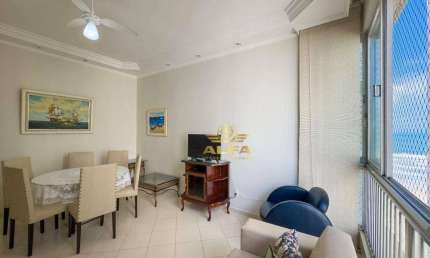 Apartamento à venda, 110 m² por R$ 580.000,00 - Pitangueiras - Guarujá/SP