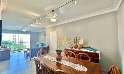 Apartamento à venda, 130 m² por R$ 700.000,00 - Pitangueiras - Guarujá/SP
