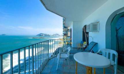 Apartamento com 3 dormitórios à venda, 125 m² por R$ 1.000.000,00 - Pitangueiras - Guarujá/SP