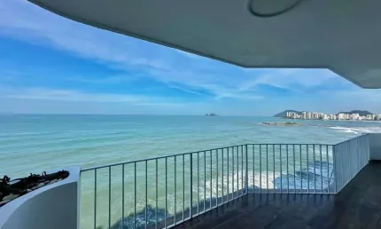 Apartamento com 3 dormitórios à venda, 125 m² por r$ 1.000.000,00 - pitangueiras - guarujá/sp