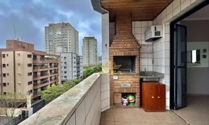 Apartamento à Venda no Tombo em Guarujá | Alfa Imóveis
