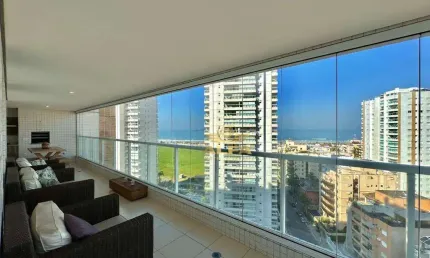 Apartamento à venda na enseada no guarujá | alfa imóveis