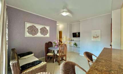 Flat à Venda na Pitangueiras no Guarujá | Alfa Imóveis Guarujá