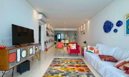 Apartamento à venda, 120 m² por R$ 1.300.000,00 - Pitangueiras - Guarujá/SP