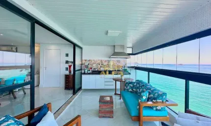Apartamento à venda na pitangueiras no guarujá | alfa imóveis