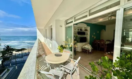 Apartamento à venda na pitangueiras no guarujá | alfa imóveis