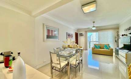 Apartamento à Venda na Pitangueiras no Guarujá | Alfa Imóveis